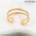 13787 Xuping Mode neue Design Gold Damen Fingerring ohne Stein